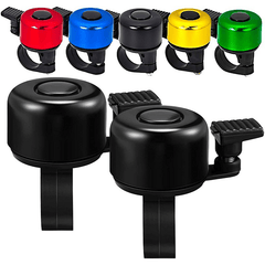 Mountain Bike Bell Mini Aluminum Alloy Bell Easy Install Bicycle Bell