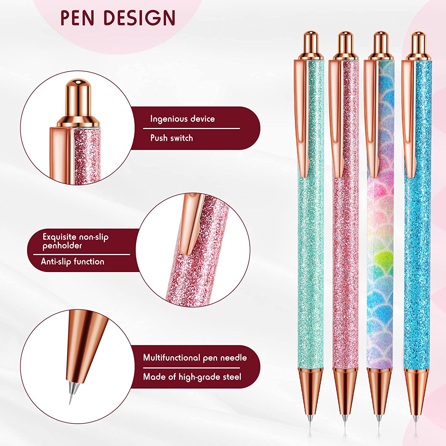 Car Decal Film Bubble Remove Pen Air Release Weeding Pen