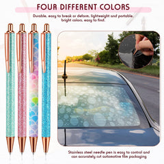 Car Decal Film Bubble Remove Pen Air Release Weeding Pen