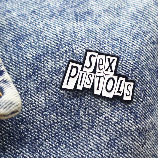 Letter Pattern Brooch Pin Music Clothings Decoration