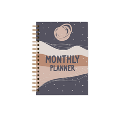 Monthly Weekly Appointment Book Journal