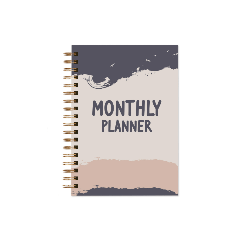 Monthly Weekly Appointment Book Journal