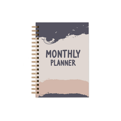 Monthly Weekly Appointment Book Journal