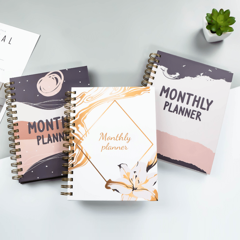 Monthly Weekly Appointment Book Journal