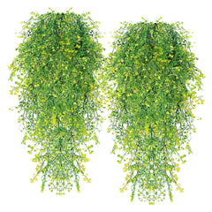 Artificial Willow Wall Hanging Plant Home Decoration