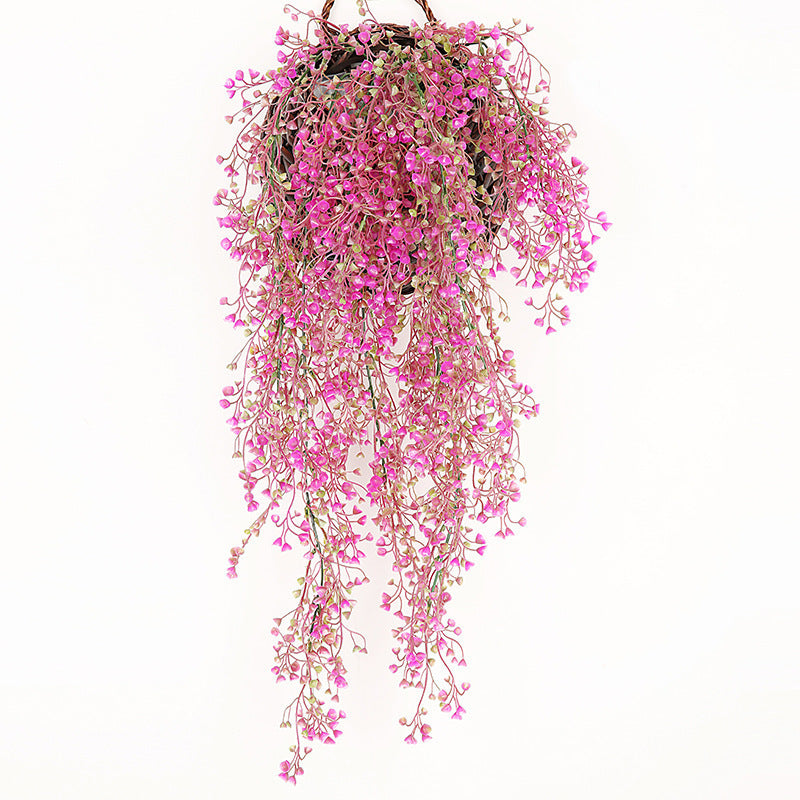 Artificial Willow Wall Hanging Plant Home Decoration
