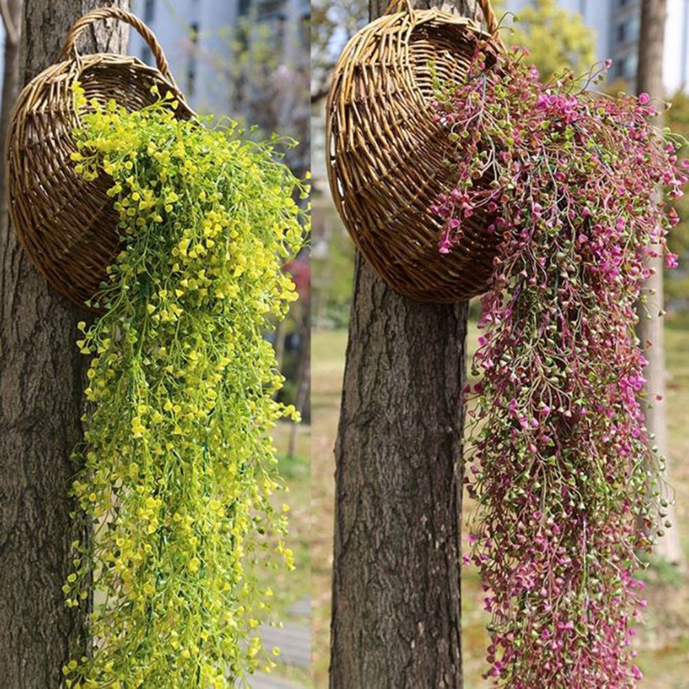 Artificial Willow Wall Hanging Plant Home Decoration