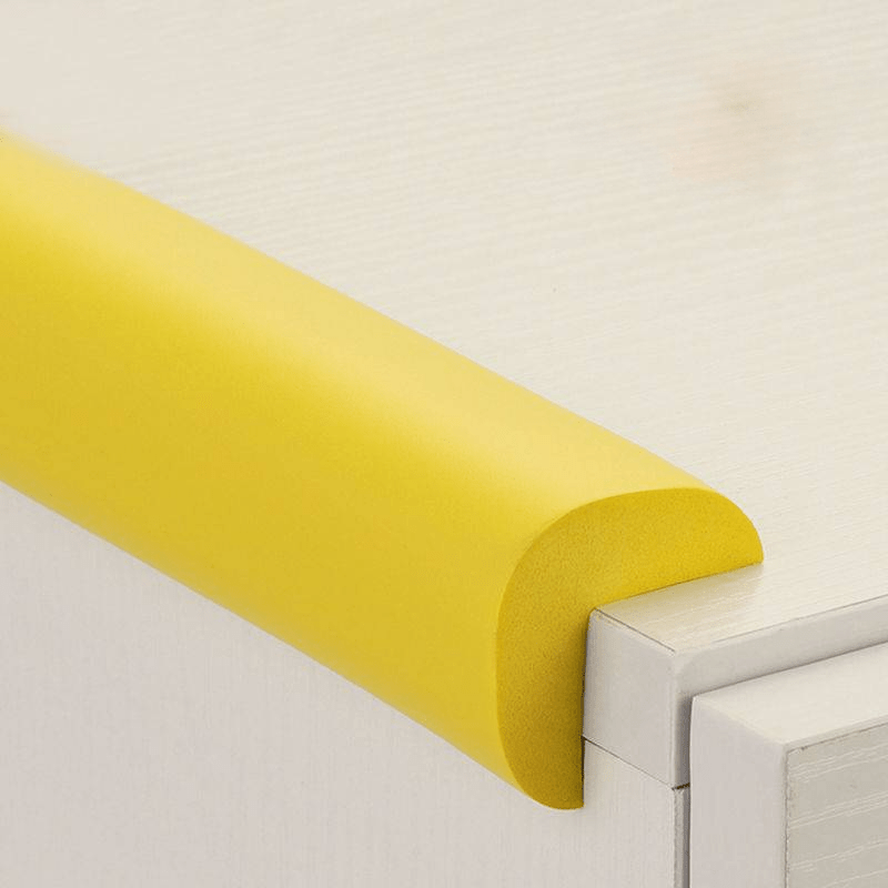 L Shaped Baby Proofing Edge & Corner Guards - Protect Tables Chairs & Furniture