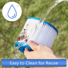 Pool Pump Cartridge Heat Pipe Filter - Clean and Refresh Your Pool