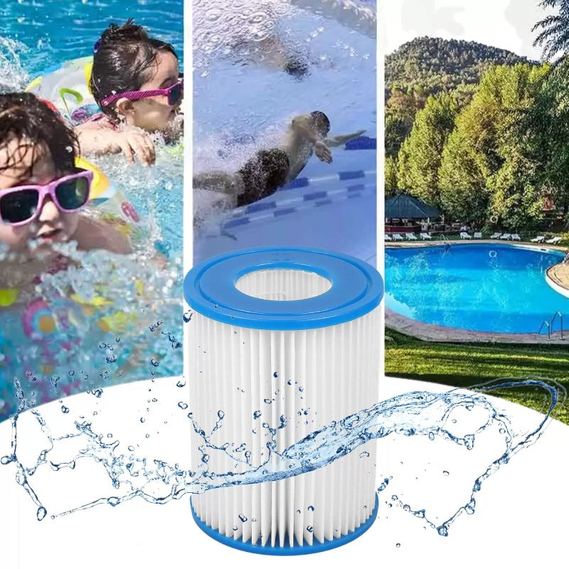 Pool Pump Cartridge Heat Pipe Filter - Clean and Refresh Your Pool