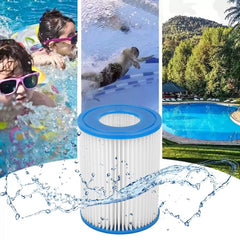 Pool Pump Cartridge Heat Pipe Filter - Clean and Refresh Your Pool