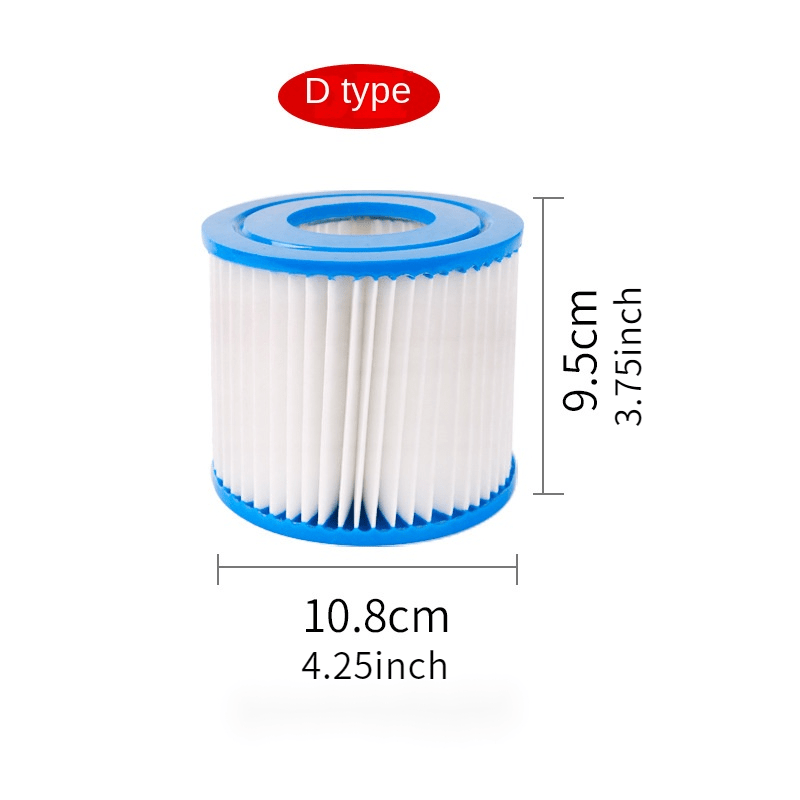 Pool Pump Cartridge Heat Pipe Filter - Clean and Refresh Your Pool