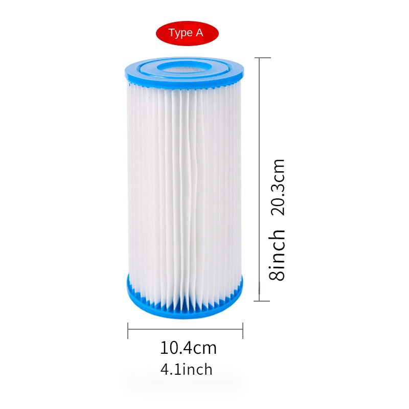 Pool Pump Cartridge Heat Pipe Filter - Clean and Refresh Your Pool