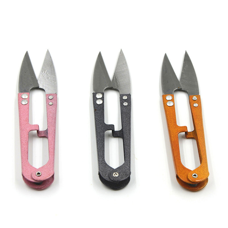 Mini Sewing Scissor Yarns Thread Cutter DIY Supplies