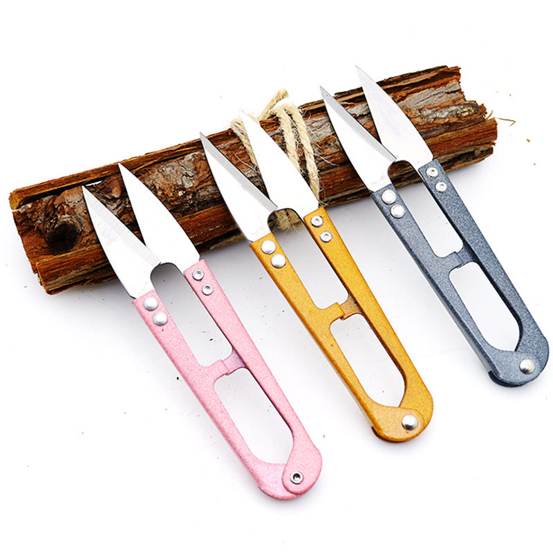 Mini Sewing Scissor Yarns Thread Cutter DIY Supplies