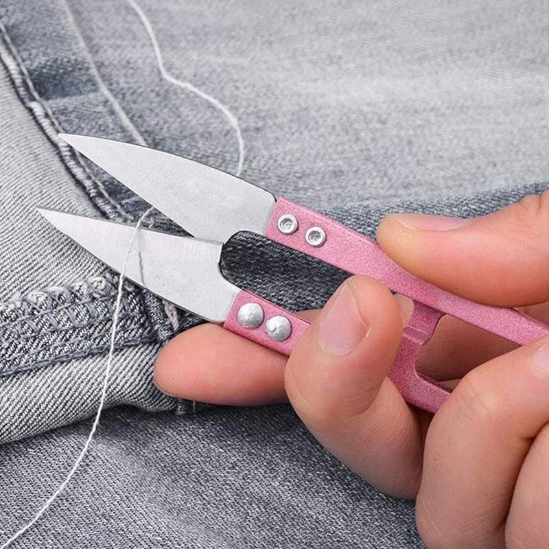 Mini Sewing Scissor Yarns Thread Cutter DIY Supplies