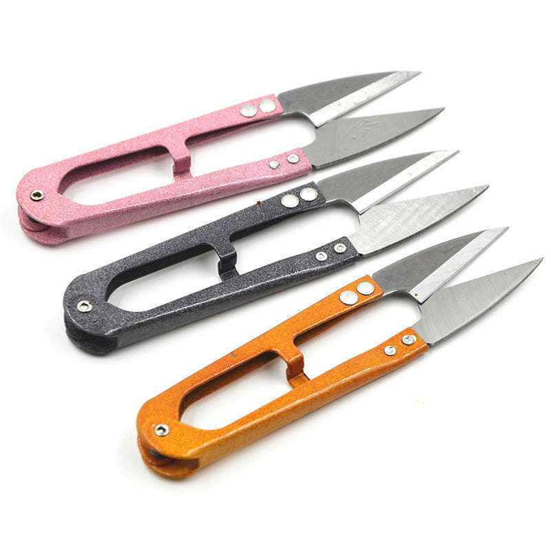 Mini Sewing Scissor Yarns Thread Cutter DIY Supplies