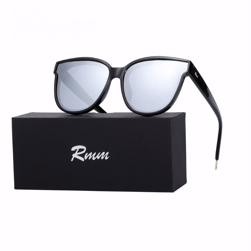 Men's Polarized Sunglasses TR90 Frame Sun Glasses Classic UV400 Square Eyewear