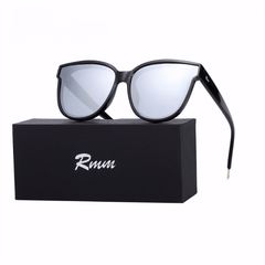 Men's Polarized Sunglasses TR90 Frame Sun Glasses Classic UV400 Square Eyewear