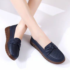 Women's Platform Walking Shoes Hollow Out Casual Sneakers