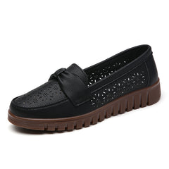 Women's Platform Walking Shoes Hollow Out Casual Sneakers