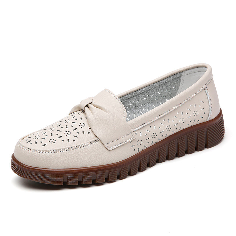 Women's Platform Walking Shoes Hollow Out Casual Sneakers