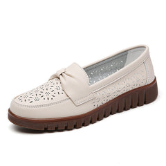 Women's Platform Walking Shoes Hollow Out Casual Sneakers