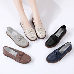 Women's Platform Walking Shoes Hollow Out Casual Sneakers