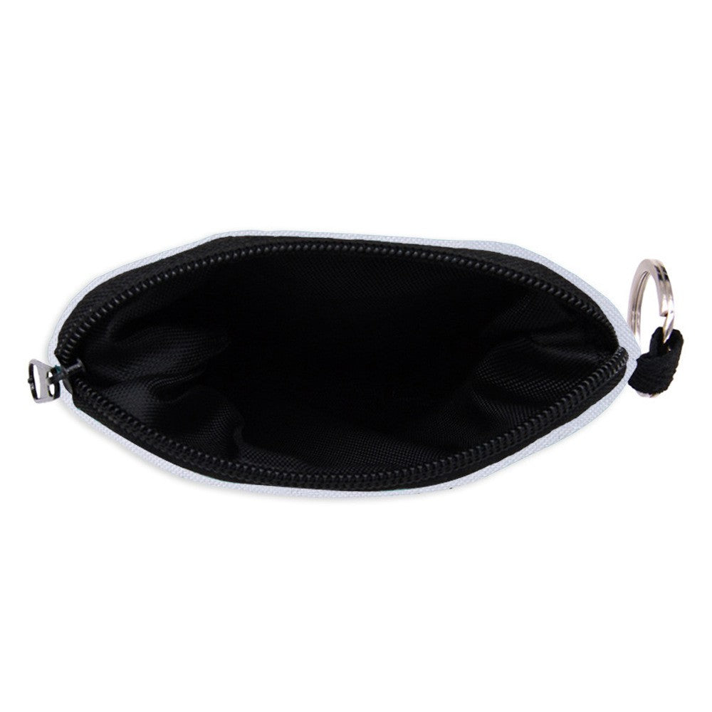 Girl's Coin Purse Digital Print Coin Pouch Multifunctional Holder