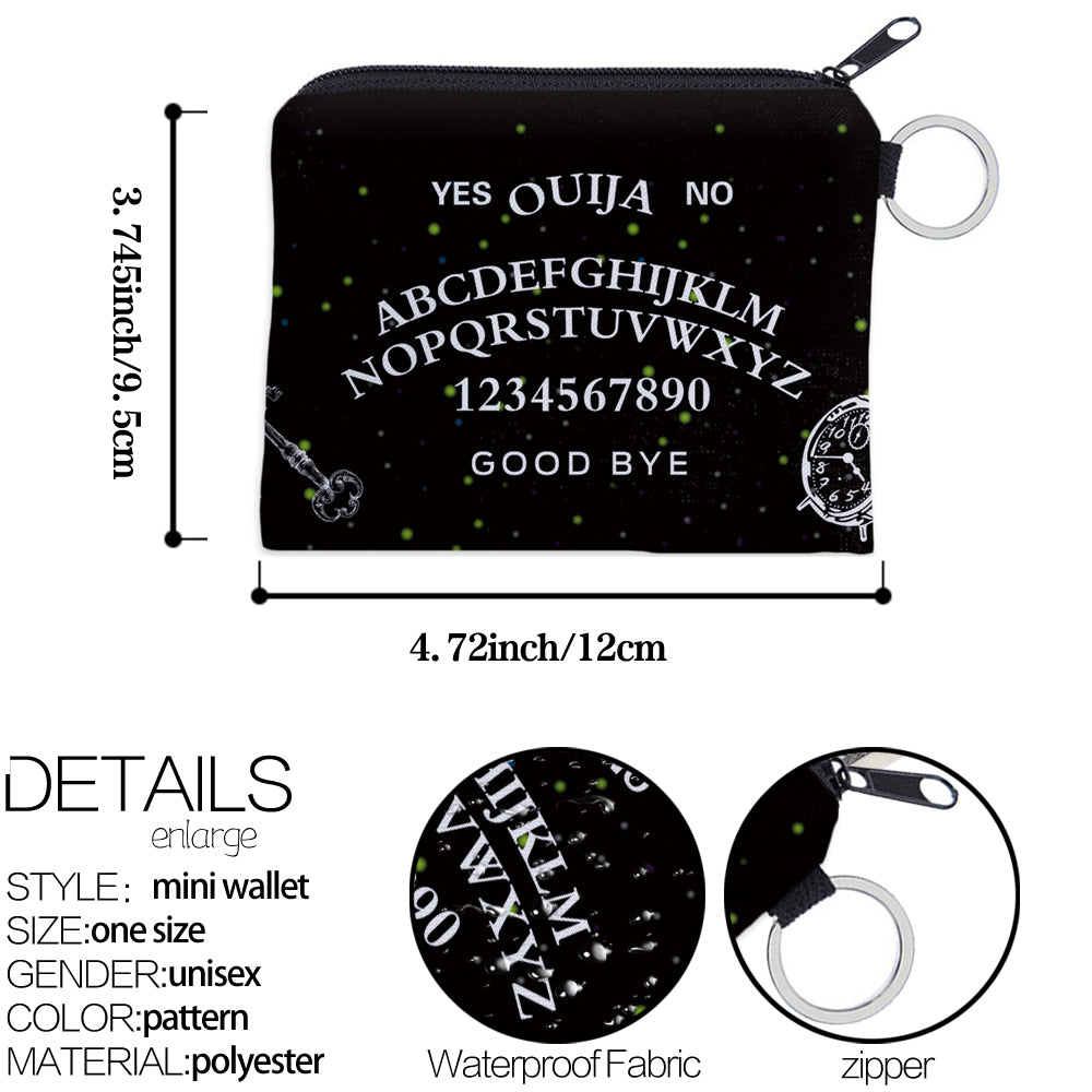 Girl's Coin Purse Digital Print Coin Pouch Multifunctional Holder