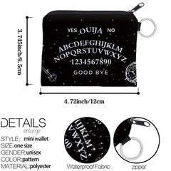 Girl's Coin Purse Digital Print Coin Pouch Multifunctional Holder