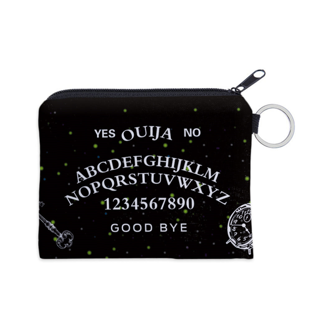 Girl's Coin Purse Digital Print Coin Pouch Multifunctional Holder