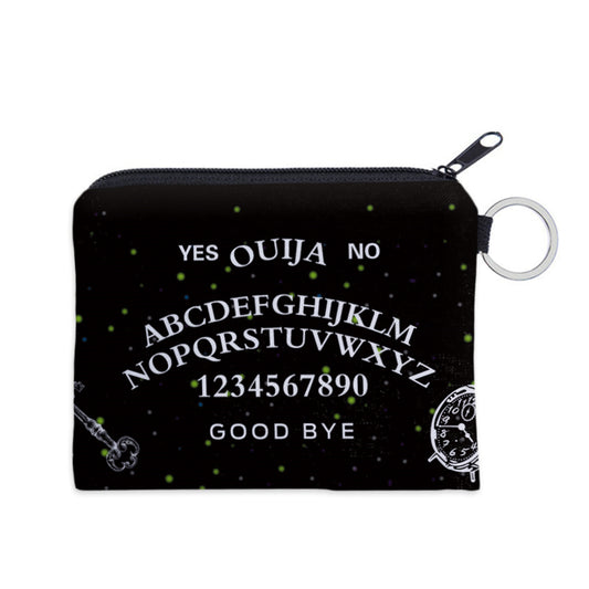 Girl's Coin Purse Digital Print Coin Pouch Multifunctional Holder