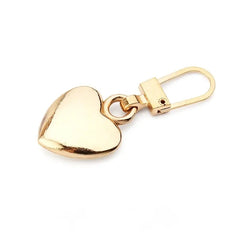 4pcs Metal Zipper Puller Bag Coat Down Jacket Replacement Detachable