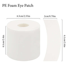 110PCS Eye Pads Non-woven Under Eye Pads Lash Supplies