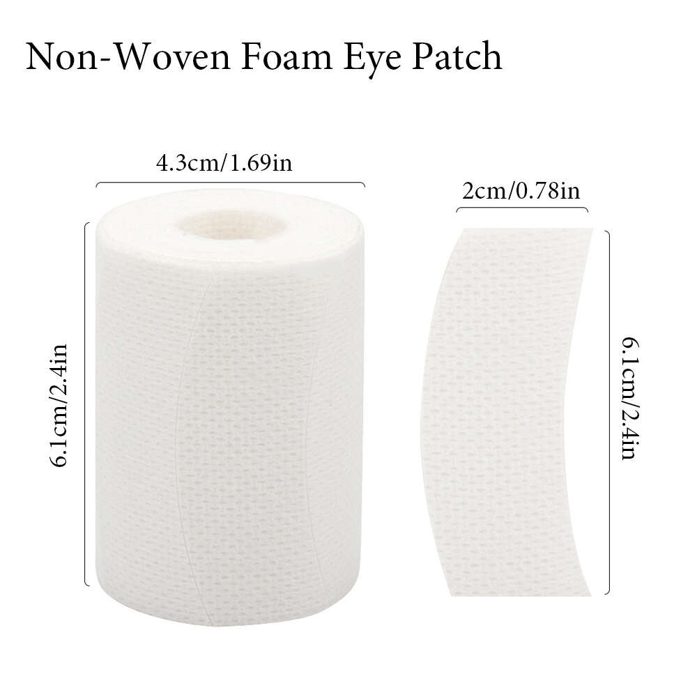 110PCS Eye Pads Non-woven Under Eye Pads Lash Supplies