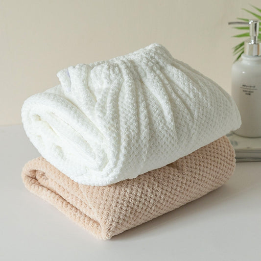Quick Drying Absorbent Wearable Bathrobe for Soft Comfort