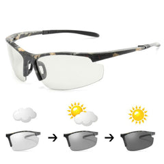 AIELBRO Photochromic Polarized Sunglasses Anti UV Camo