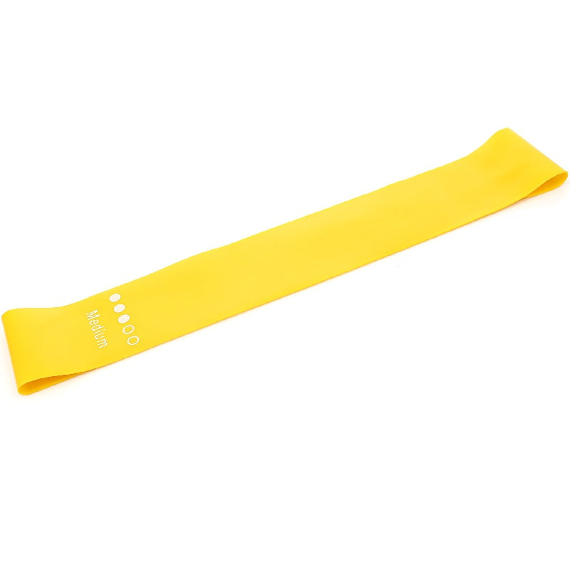5pcs Rubber Exercise Resistance Bands Fitness Elastic Yoga Pilates Pull Rope
