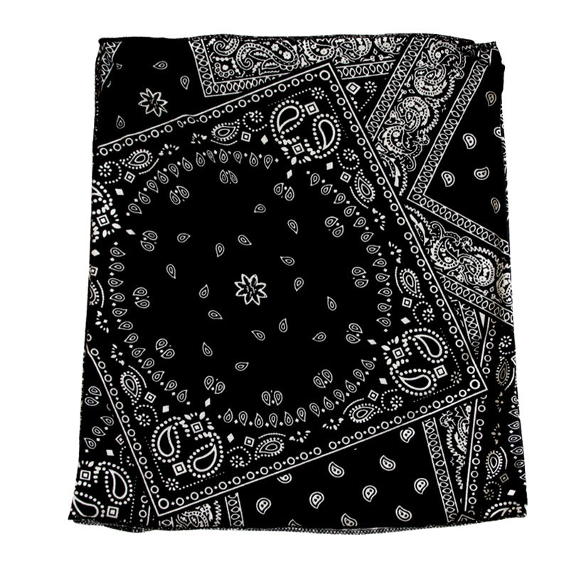 Paisley Print Sunscreen Sleeves Elastic Ice Sleeves Windproof Neck Gaiter
