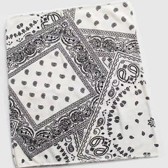 Paisley Print Sunscreen Sleeves Elastic Ice Sleeves Windproof Neck Gaiter