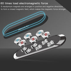 Mini Magnetic Car Phone Holder Air Vent Stand Wall Metal Magnet