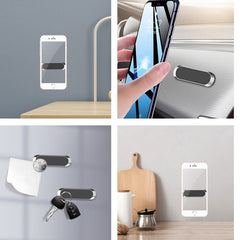 Mini Magnetic Car Phone Holder Air Vent Stand Wall Metal Magnet