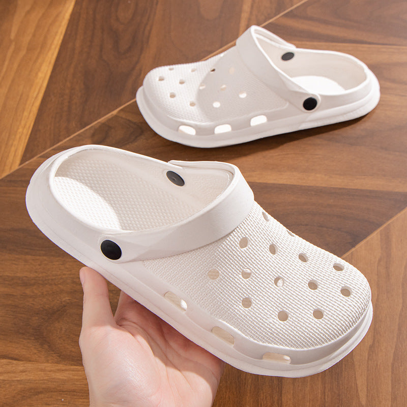 Women's Hollow Out Clogs Slip On Garden Shoes