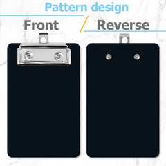 Mini Clipboards 10 X 15 For Small Notepads - Nurses Students Men Women