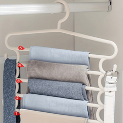 Seamless Trousers Storage Rack Pants Hanger