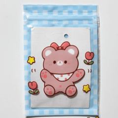 18pcs Cartoon Self-sealing Gift Bags - Earring Packaging Bags