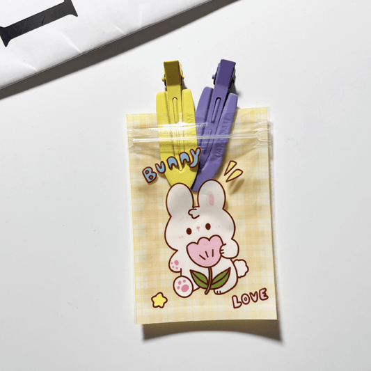18pcs Cartoon Self-sealing Gift Bags - Earring Packaging Bags