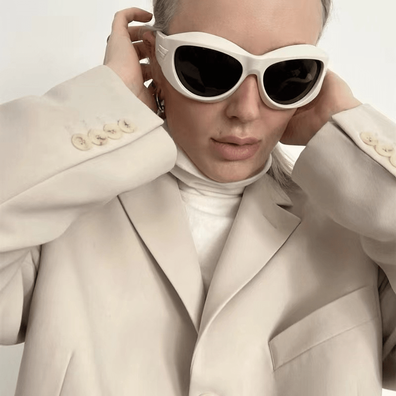 Y2K Wrap Around Sunglasses UV400