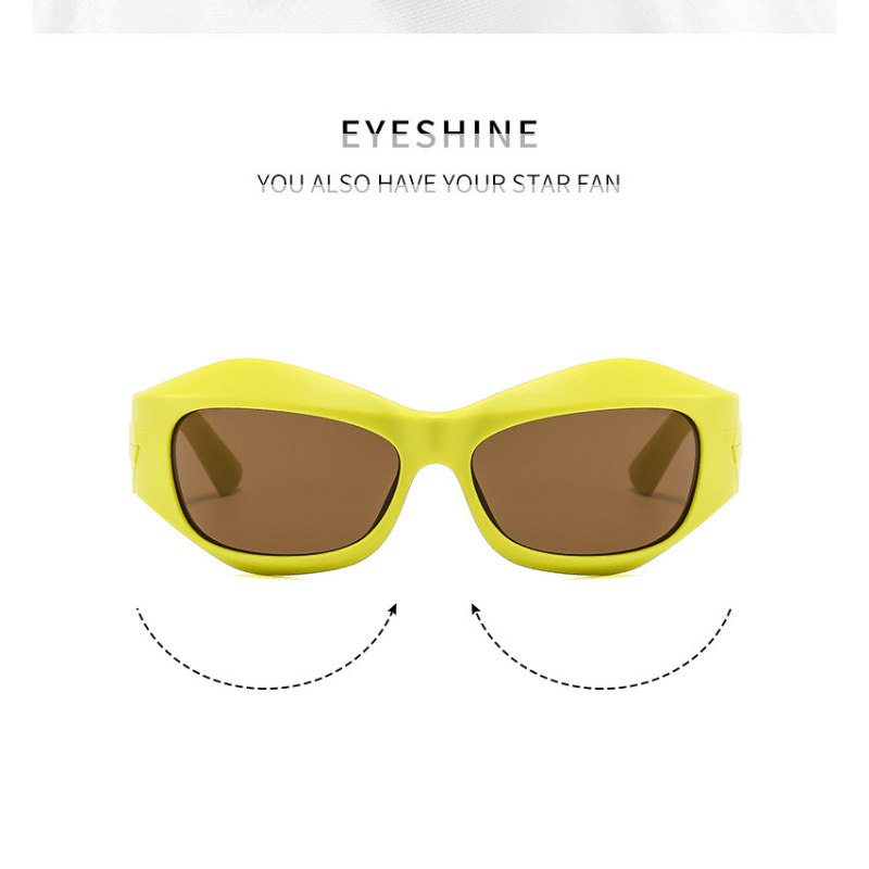 Y2K Wrap Around Sunglasses UV400